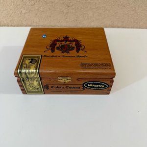 Empty Cigar Box - for Decoration, Collection etc